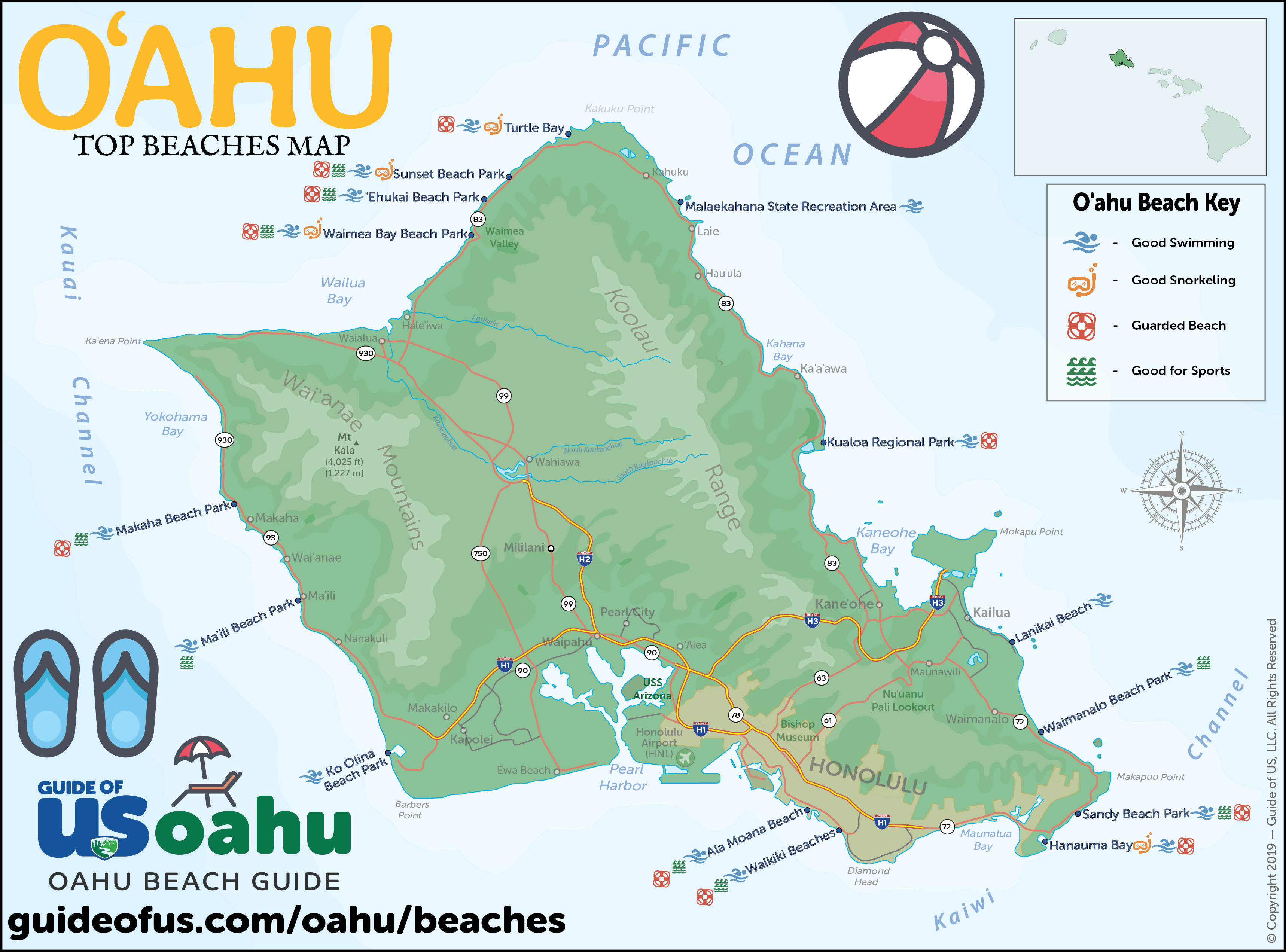Oahu Beach Guide 10 Best Beaches On Oahu