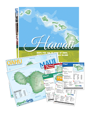 Hawaii Map Packet + Summary Guidesheets