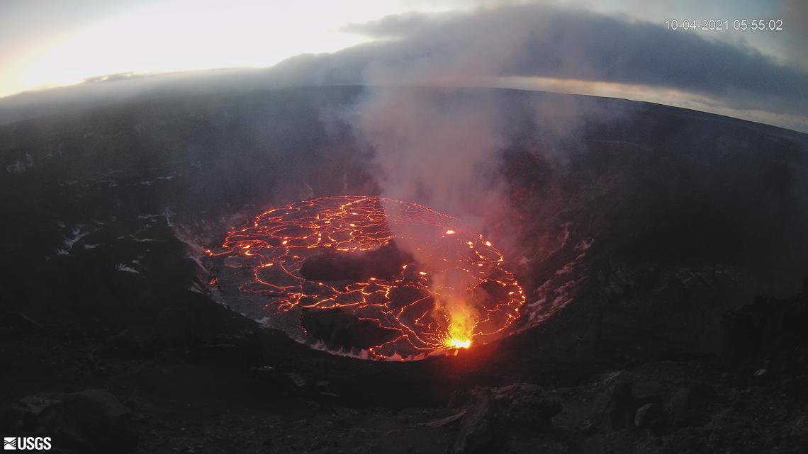 Kilauea After