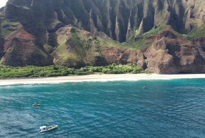 Afternoon NaPali Coast Snorkel Tour-Super Raft Adventure