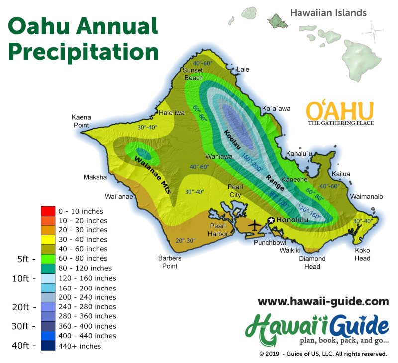 Oahu Maps Updated Travel Map Packet Printable Map Hawaiiguide