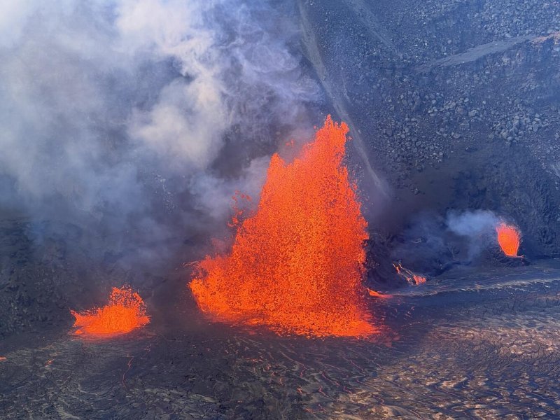 December 24, 2024 Eruption - USGS