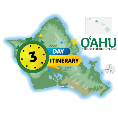 Oahu Three Day Itinerary