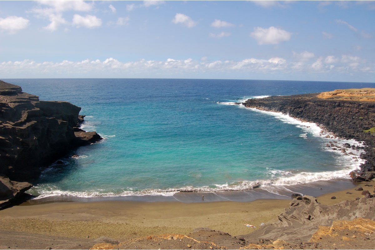 Green Sand Beach Information, Photos, & More | Big Island Hawaii