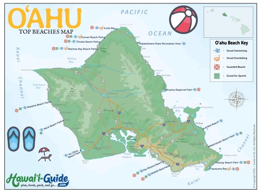 Oahu's Top 20+ Beaches To Visit & Experience | Oahu Hawaii