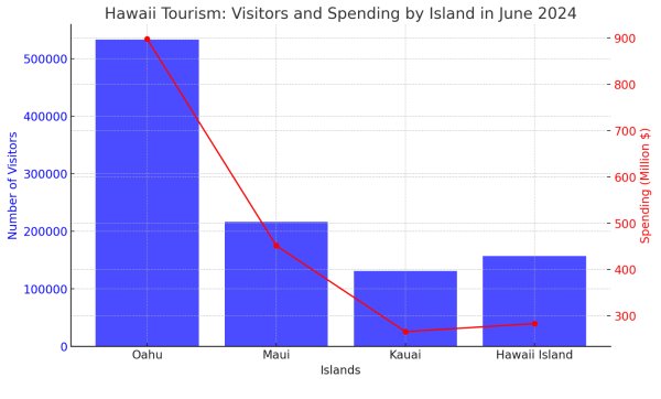 June 2024 Visitation & Spending