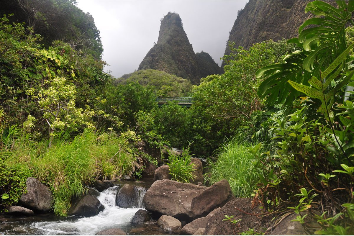Iao Valley State Park Information Photos And More Maui Hawaii 8921