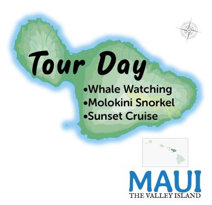 Day#6 - Maui Tour & Activity Day Image