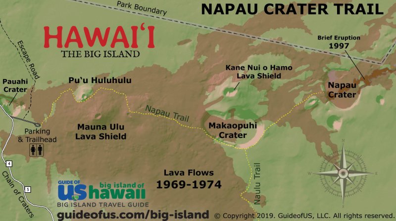Napau Crater Trail