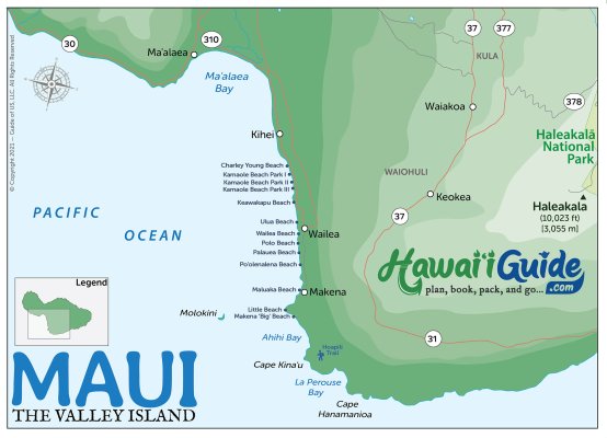 South Maui in a Day Itinerary | Maui Hawaii