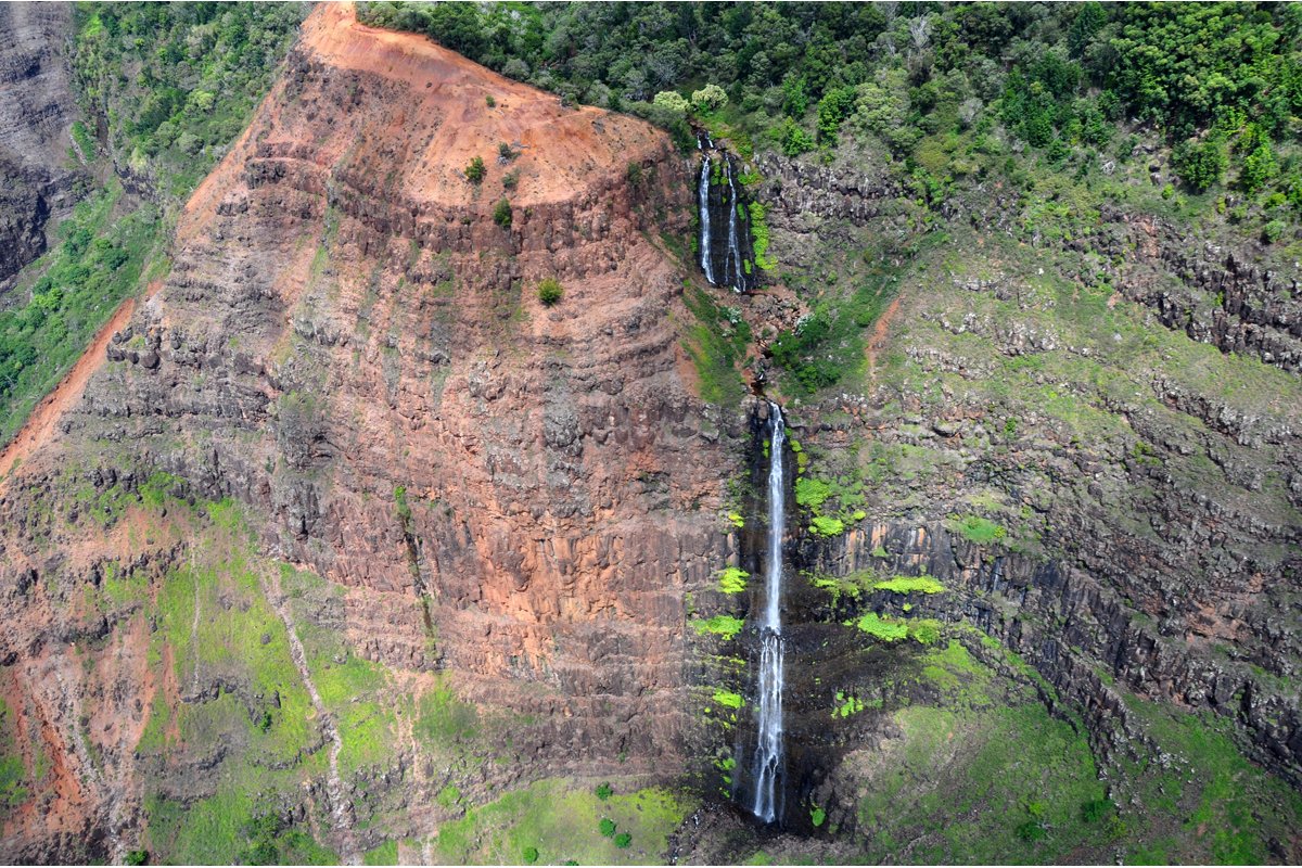 Waipoo Falls Information Photos And More