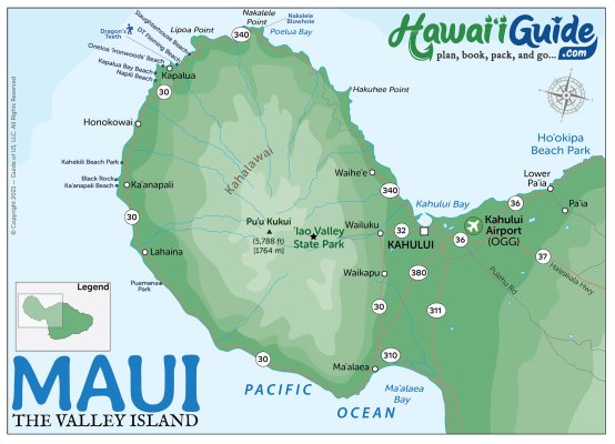 West Maui in a Day Itinerary | Maui Hawaii