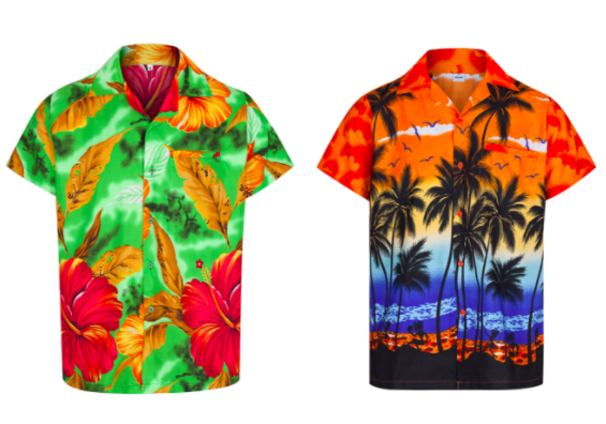 Hawaiian Print Shirts