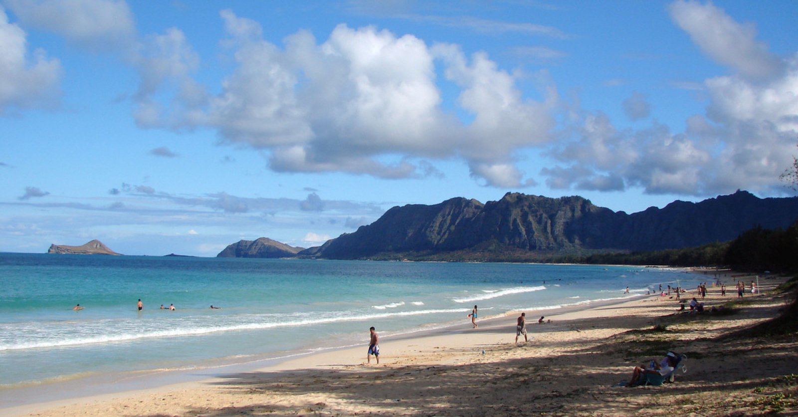 Bellows beach hawaii