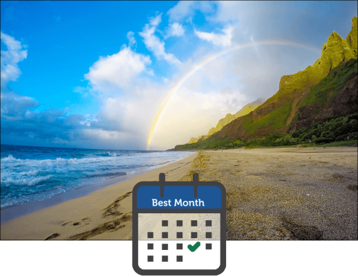 Take our When to Visit Hawaii Quiz Image