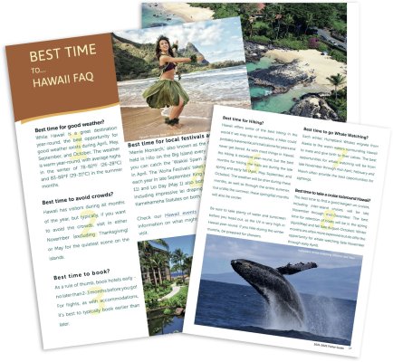 BEST TIME to... Kauai FAQ Image