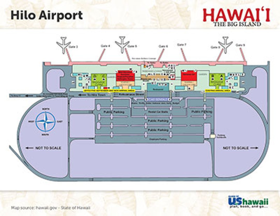 Hilo International Airport (ITO) Information