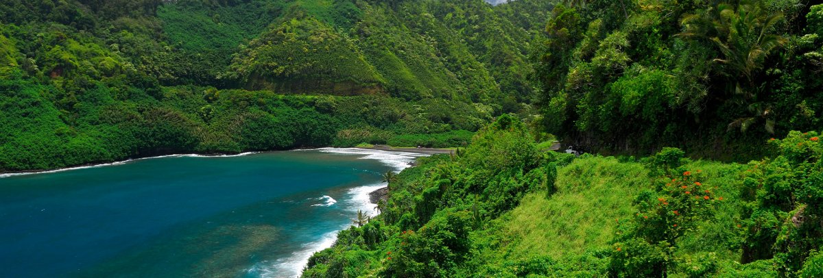 Honomanu Bay Lookout | Maui Hawaii