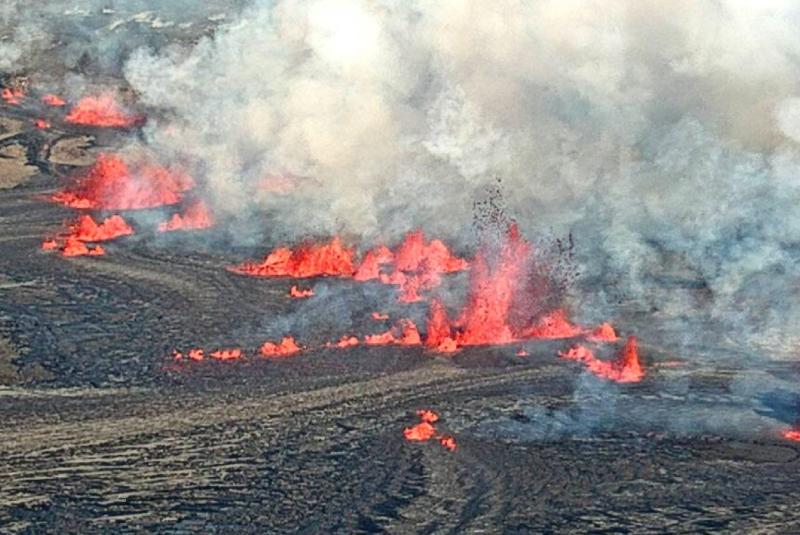 Hawaii Eruption Information