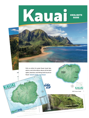 Updated Kauai Highlights Visitor Guide Image
