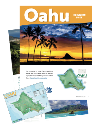 Updated Oahu Highlights Visitor Guide Image