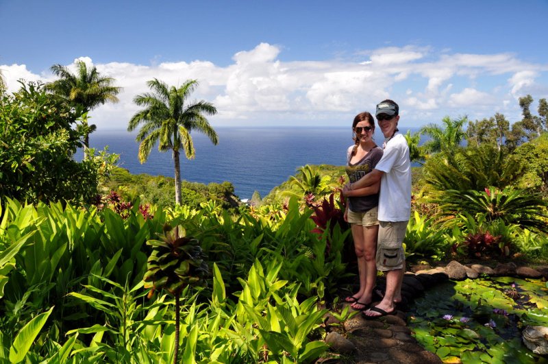 Garden of Eden along the Hana Highway on Maui