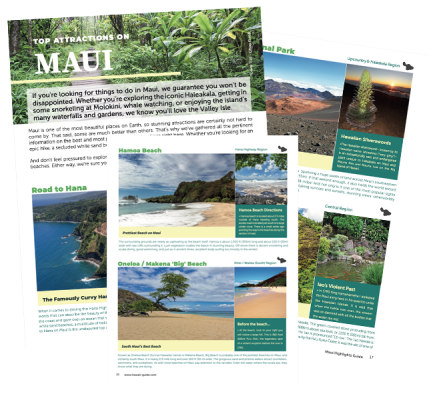 Discover Maui's Top Attractions Image