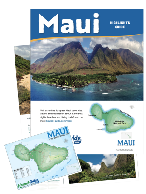 Updated Maui Highlights Visitor Guide Image