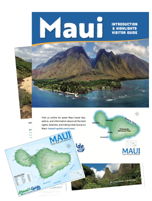 2023 Maui Travel Packet & Visitor Guides Image