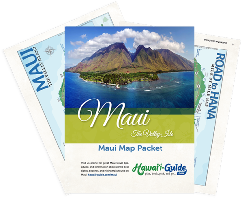 Updated Maui Travel Map Packet + Guidesheet Image