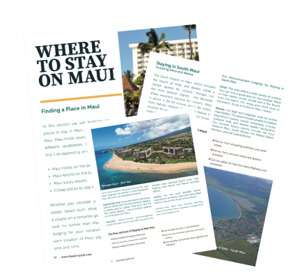 Where to Stay on Maui Guide Image