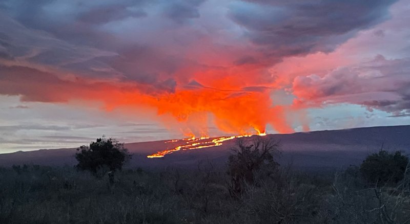 Mauna Loa Eruption - USGS