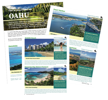 Discover Oahu's Top Attractions Image