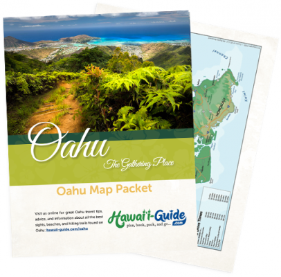 Updated Oahu Travel Map Packet + Guidesheets Image