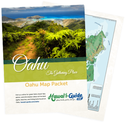 Oahu Travel Map Packet Image