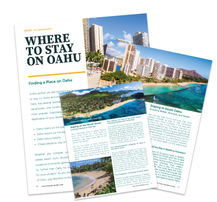 Where to Stay on Oahu Guide Image