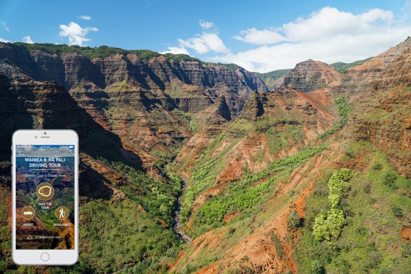 Kauai Driving Tours - App Tile Image