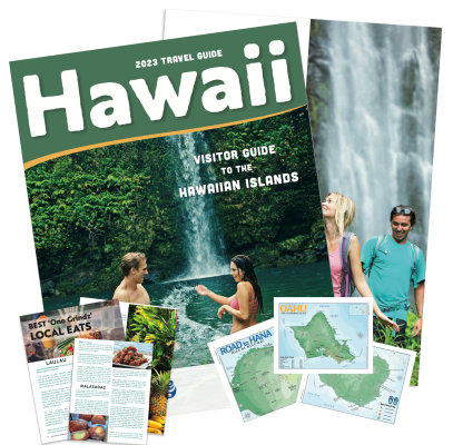 2023 Highlights Hawaii Visitor Guide Image