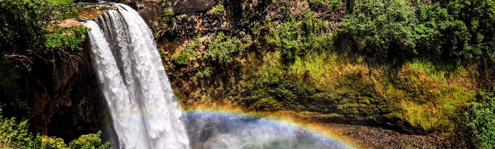 Wailua Falls on Kauai