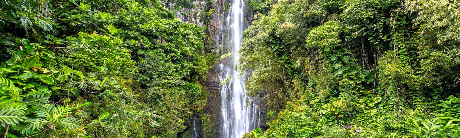 Wailua Falls on Maui