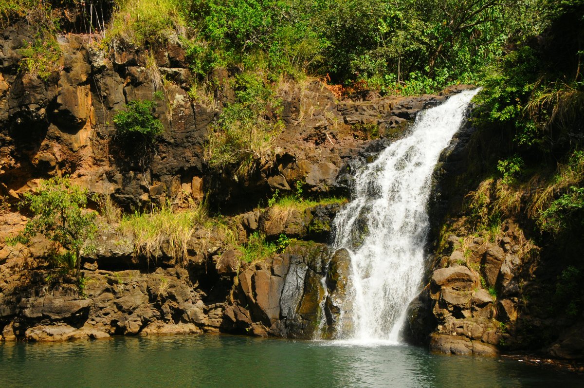 Waimea Falls Oahu Hawaii